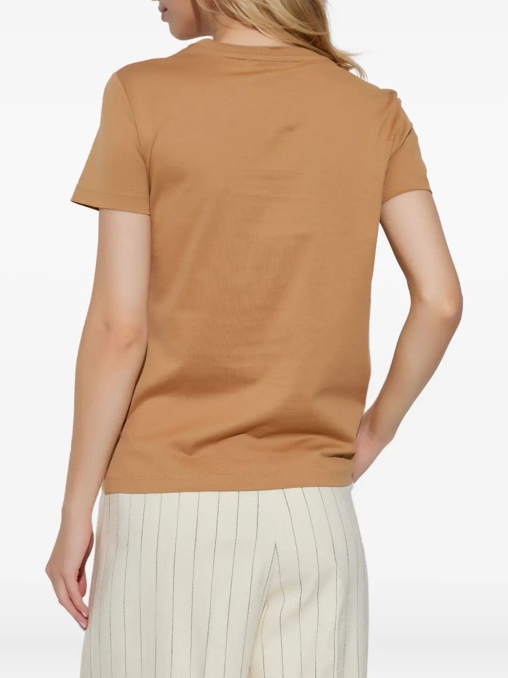 Max Mara T-SHIRT Marrone