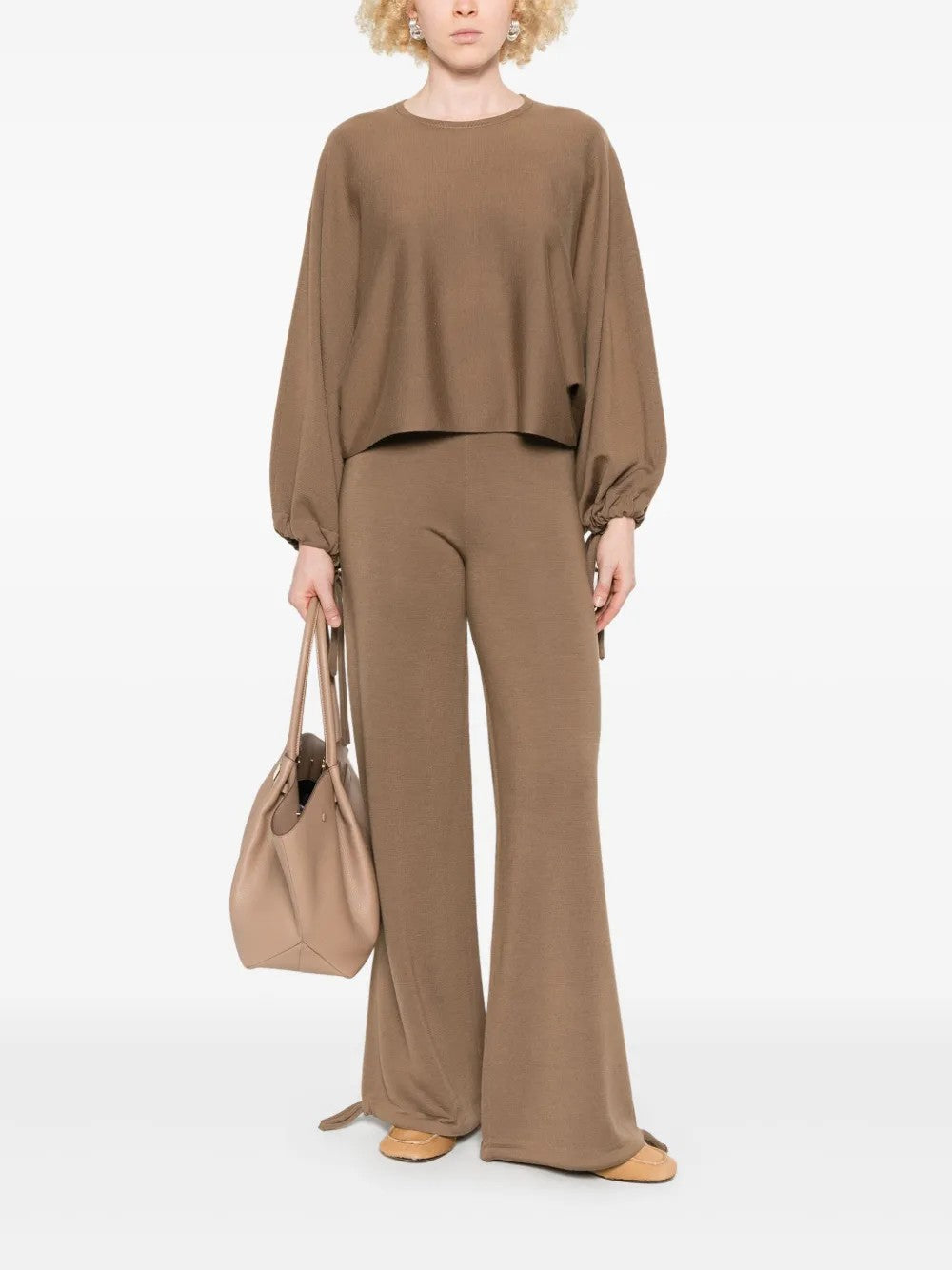 Max Mara PANTALONI Marrone