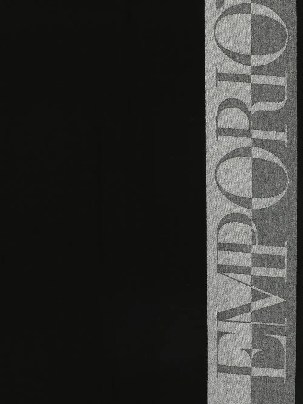 Emporio Armani SCIARPE & STOLE Nero