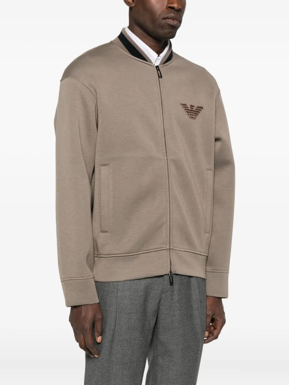 Emporio Armani MAGLIERIA Marrone