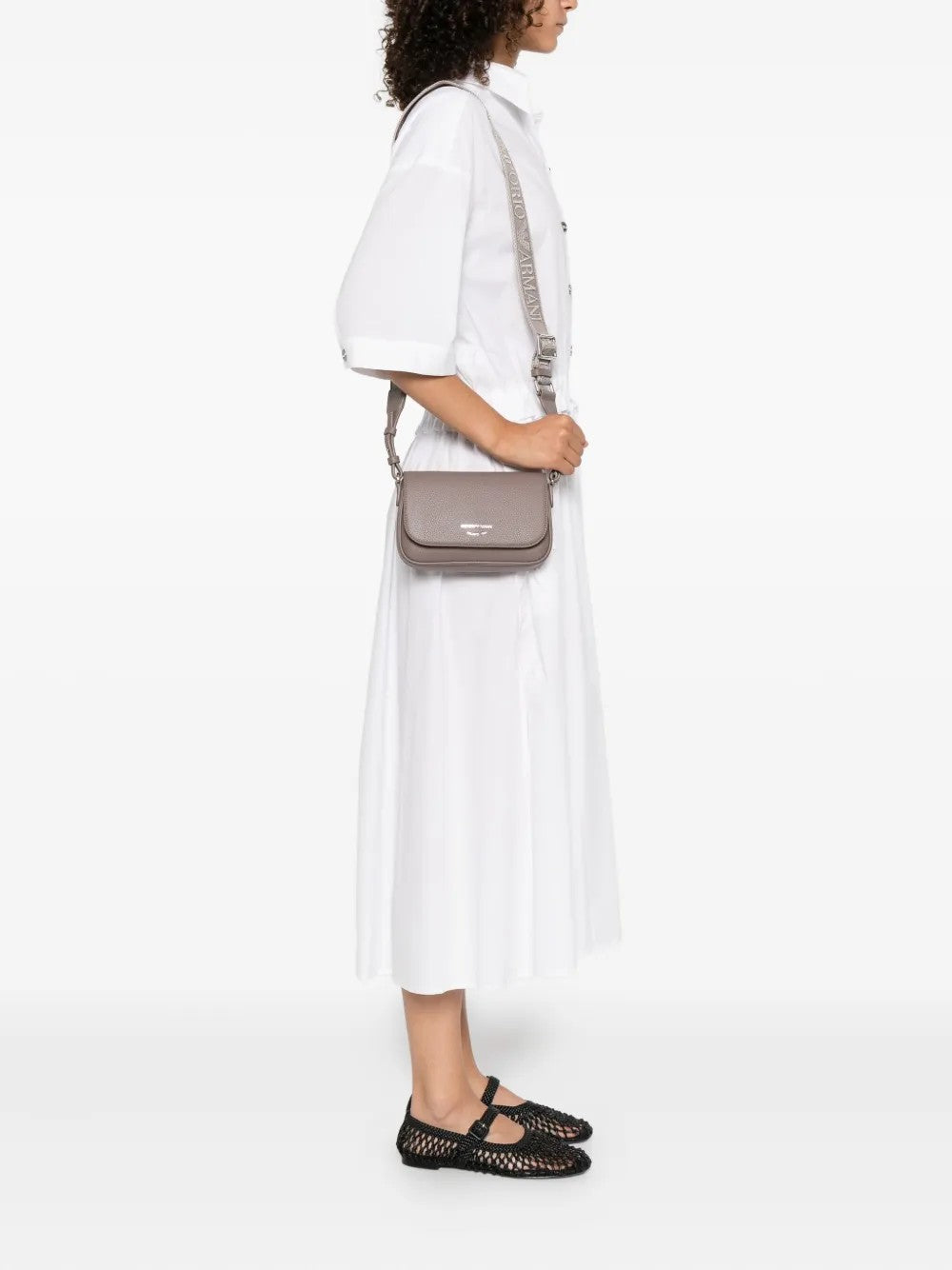 Emporio Armani BORSE A MANO Beige