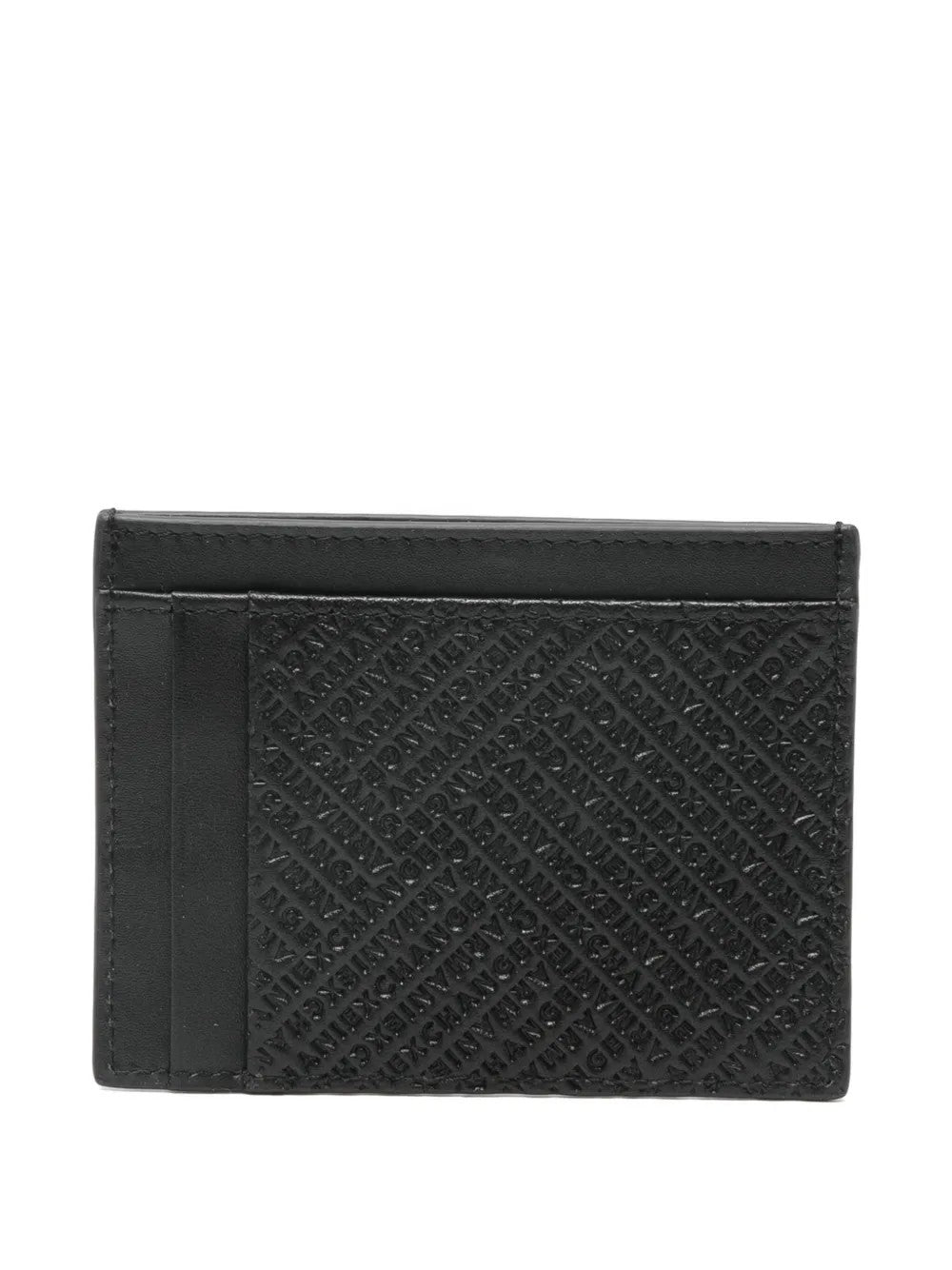 Armani Exchange PORTAFOGLI Nero