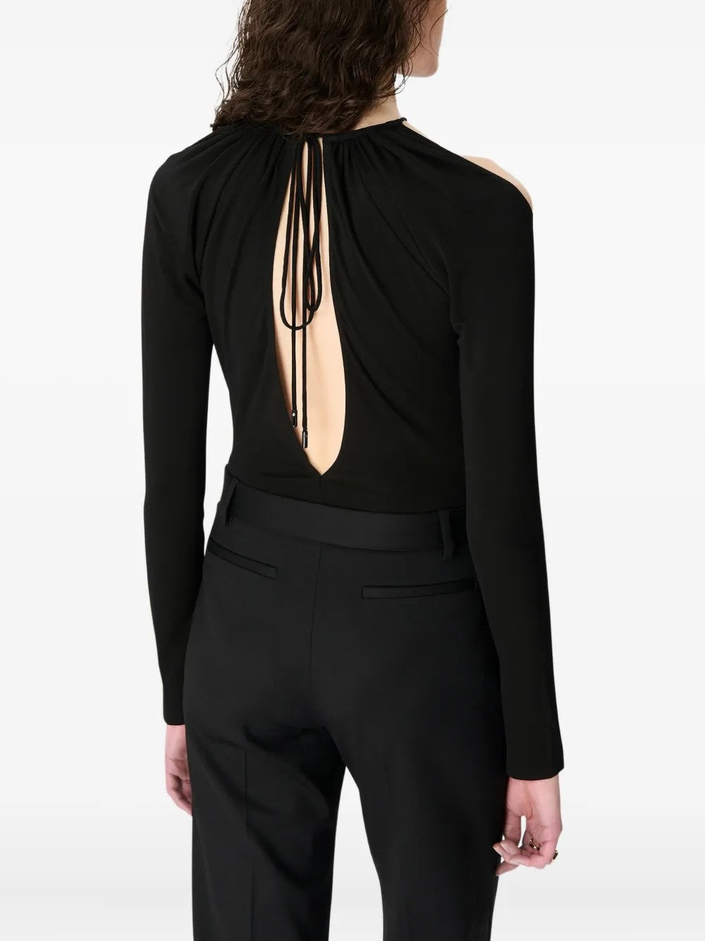 Marine Serre TOP Nero