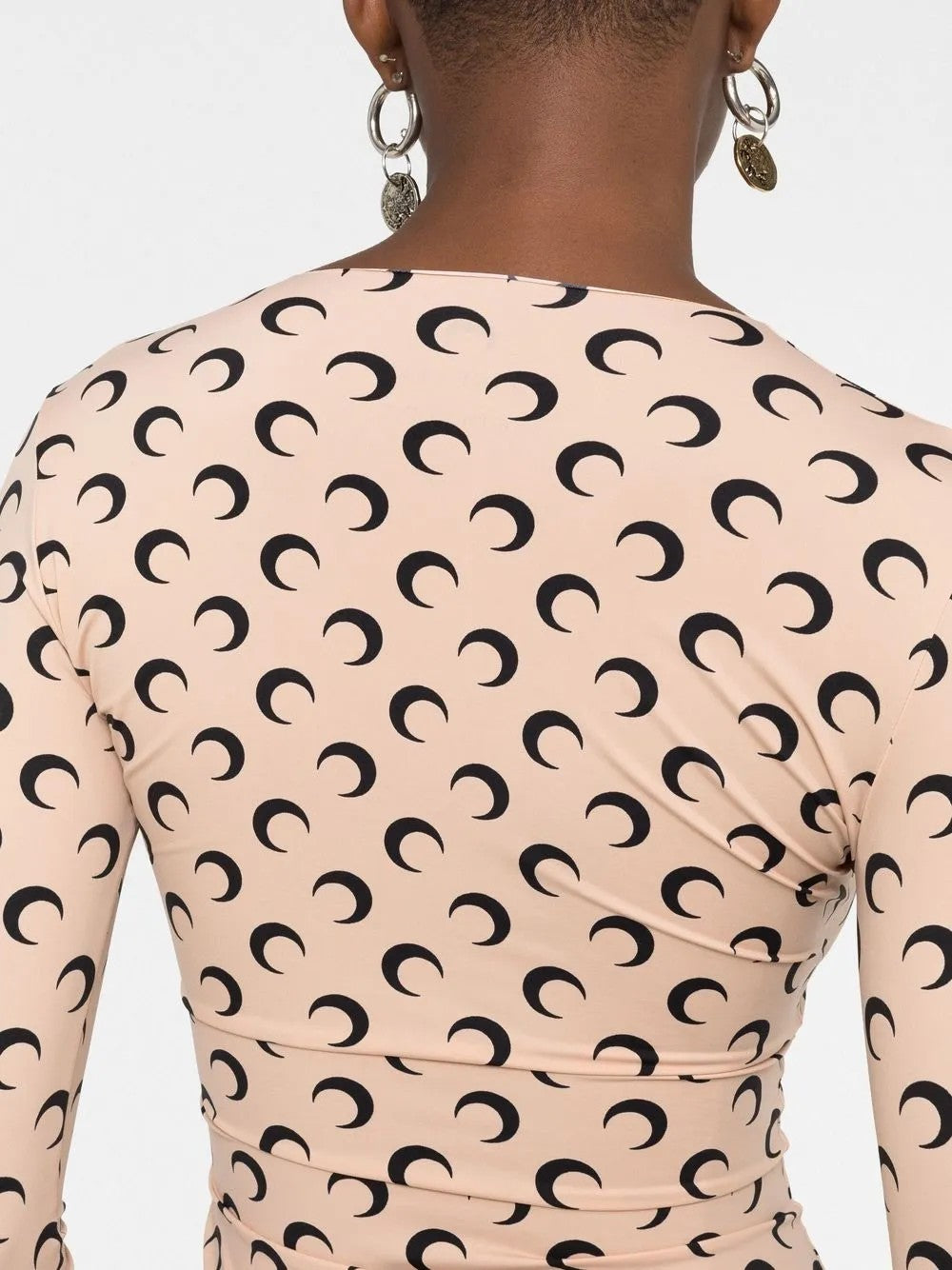 Marine Serre TOP Beige