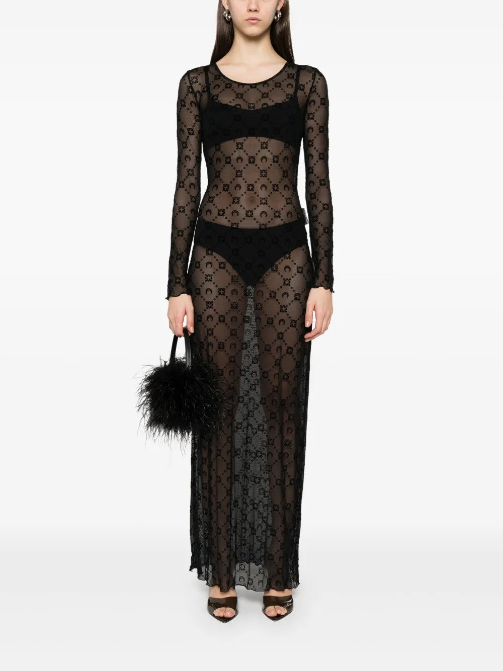 Marine Serre VESTITI Nero