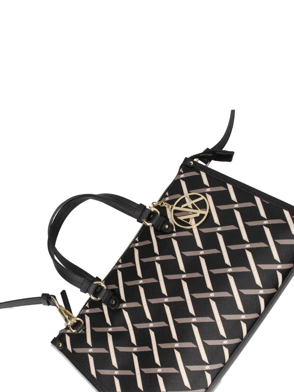 Armani Exchange BORSE A MANO Nero