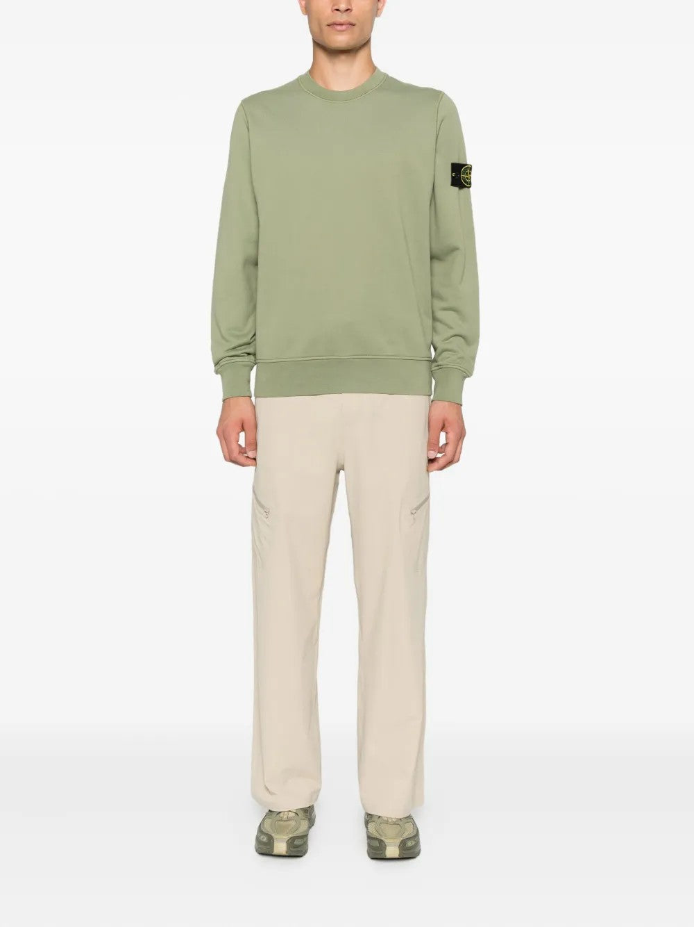 Stone Island FELPE Verde