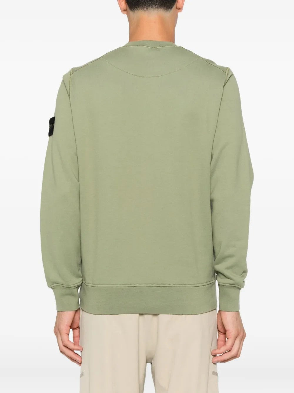 Stone Island FELPE Verde