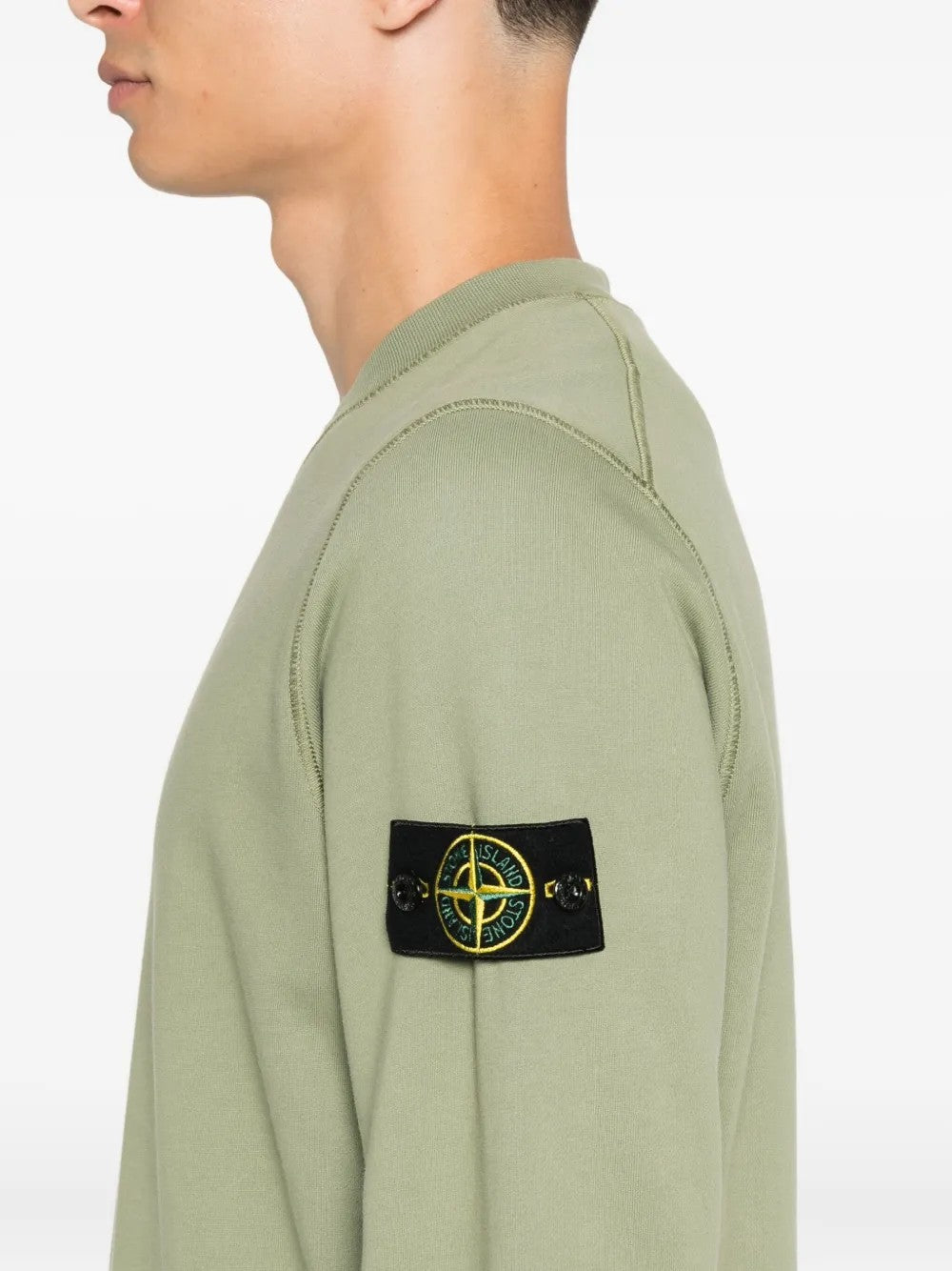 Stone Island FELPE Verde