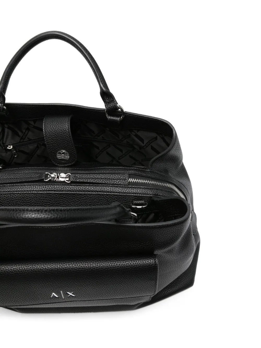 Armani Exchange BORSE A MANO Nero