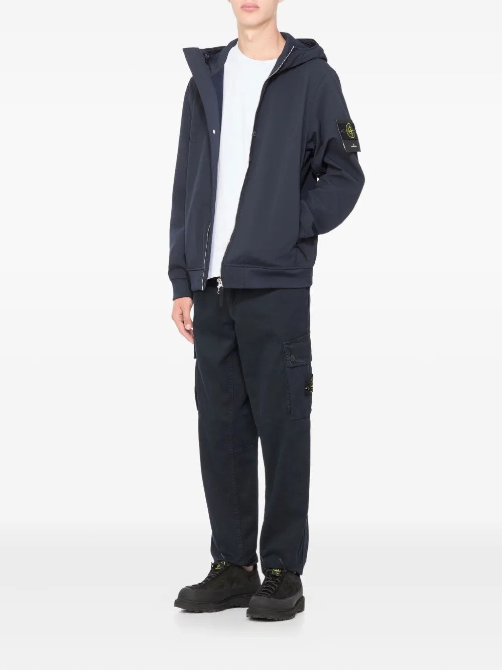 Stone Island PANTALONI Nero