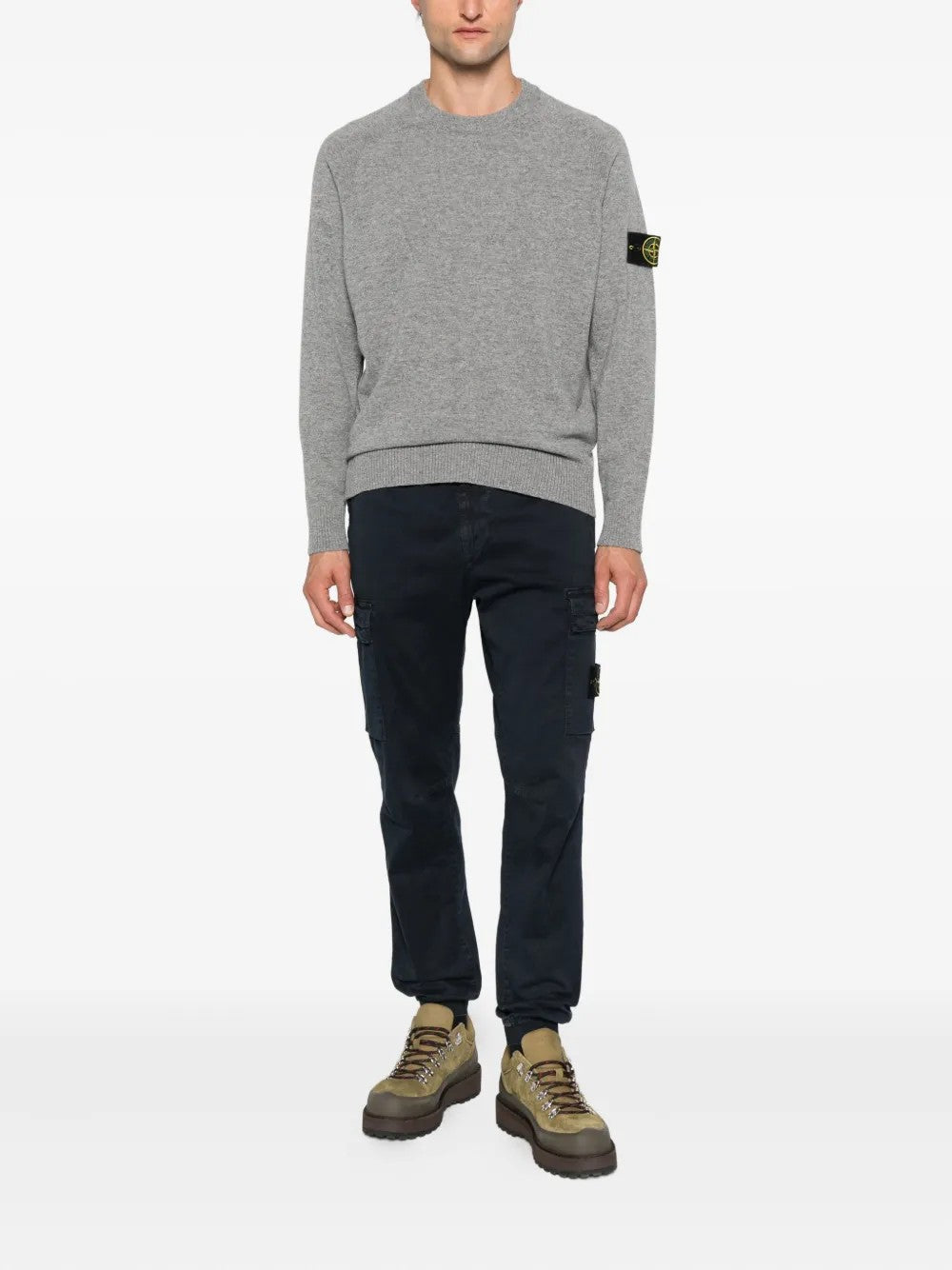 Stone Island PANTALONI Nero