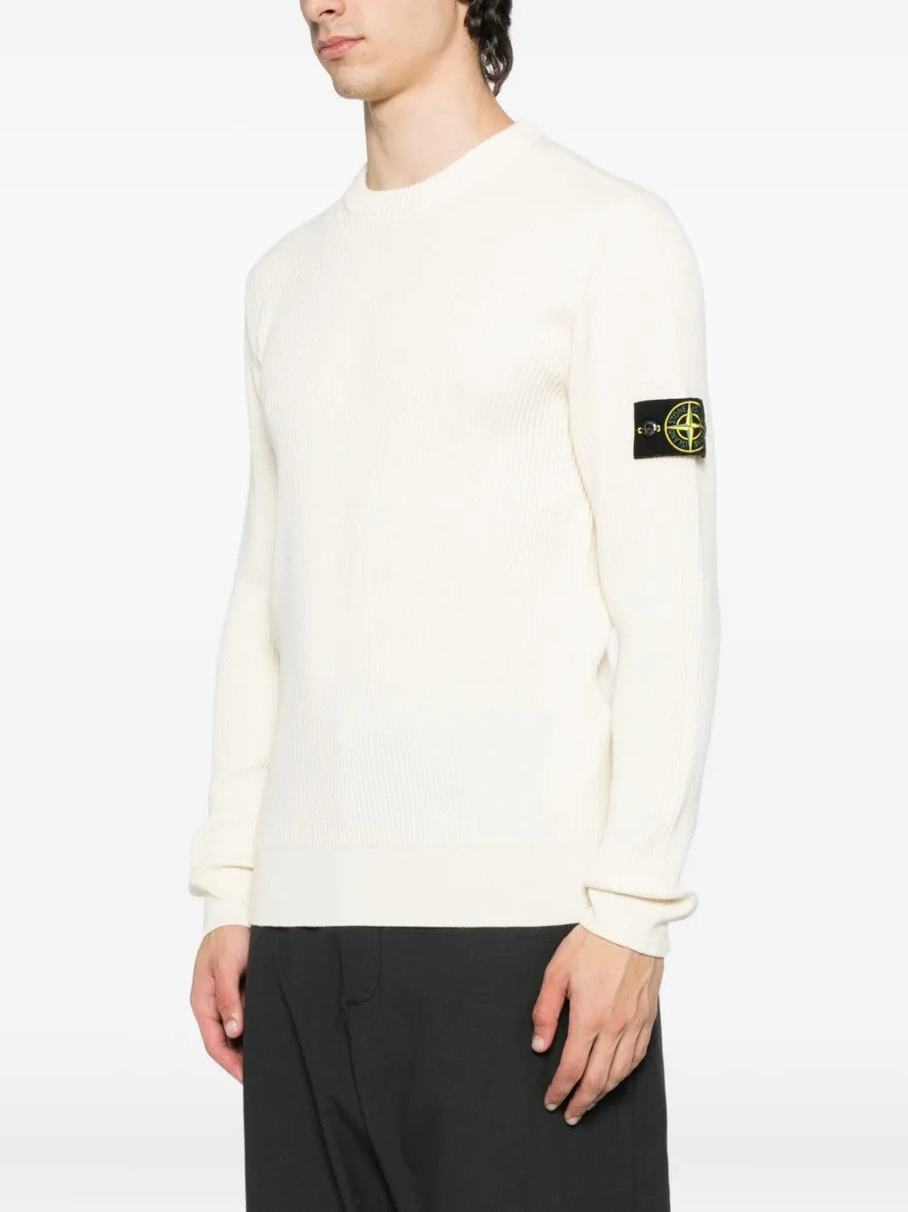 Stone Island MAGLIERIA Bianco