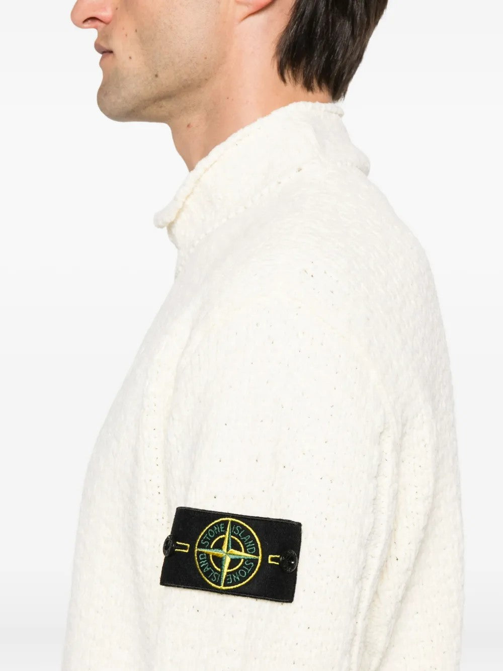 Stone Island MAGLIERIA Bianco
