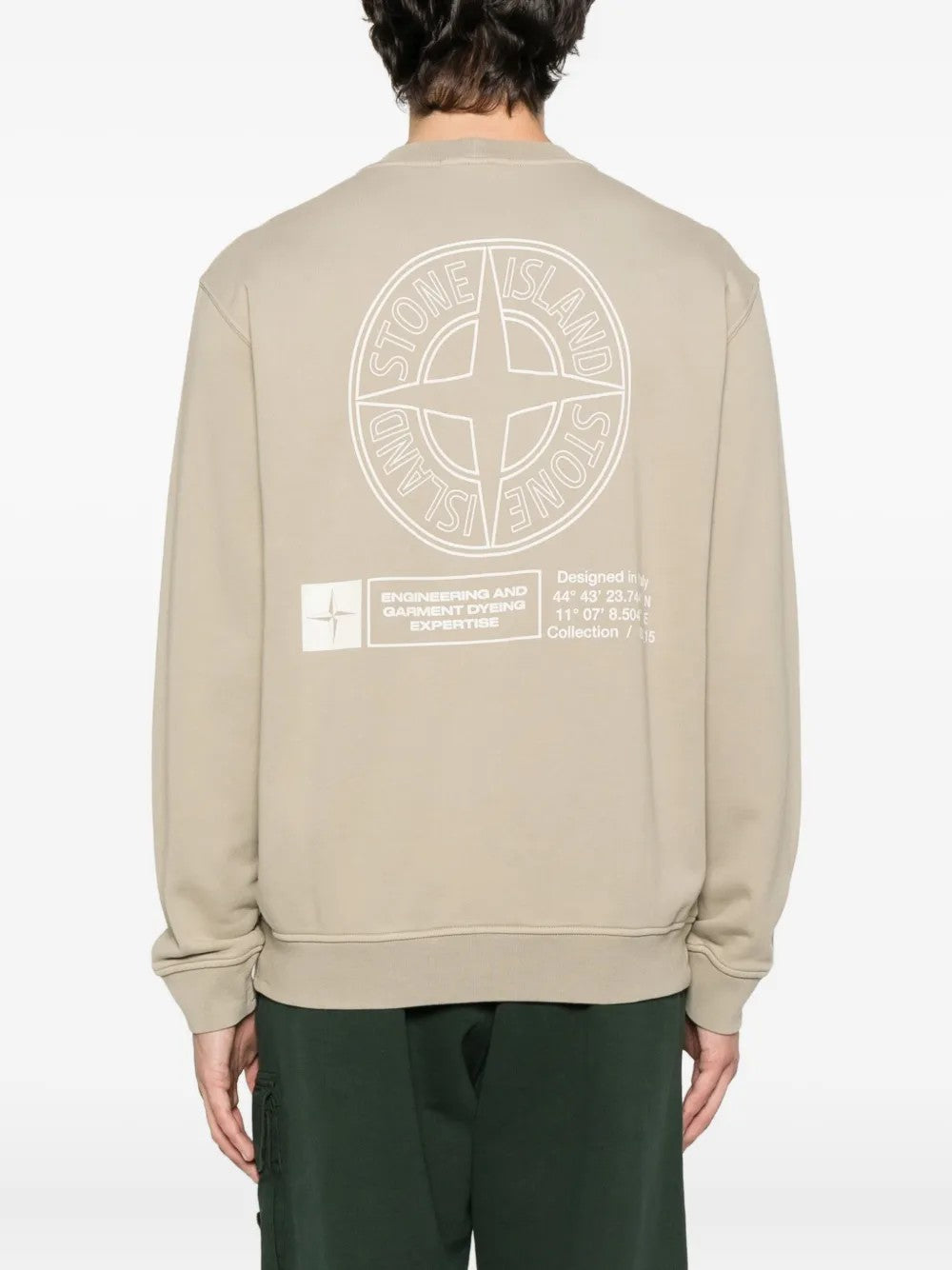 Stone Island FELPE Bianco