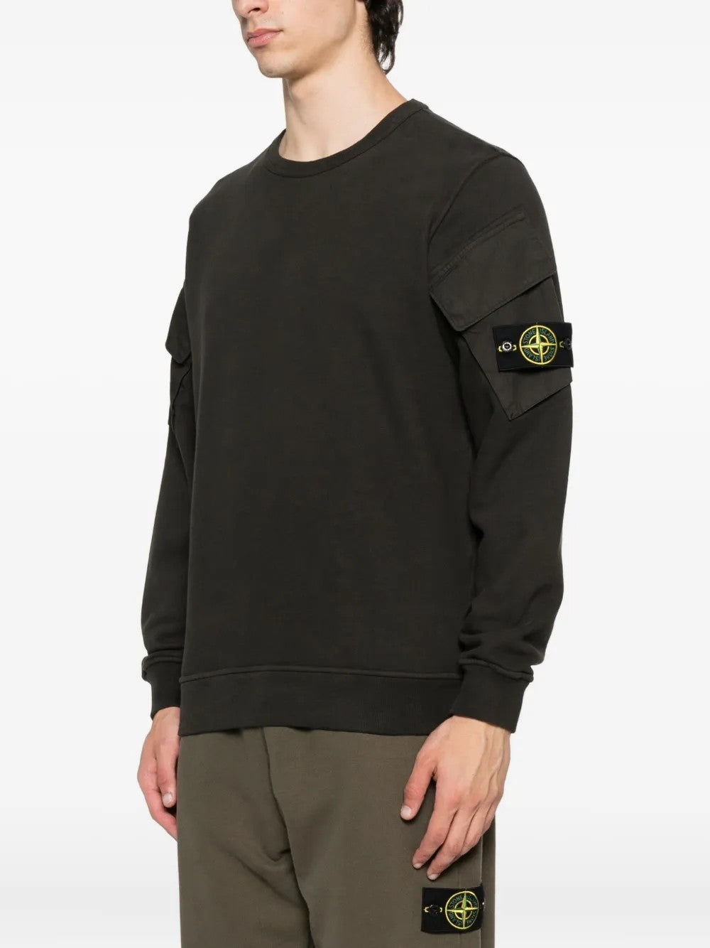 Stone Island FELPE Grigio