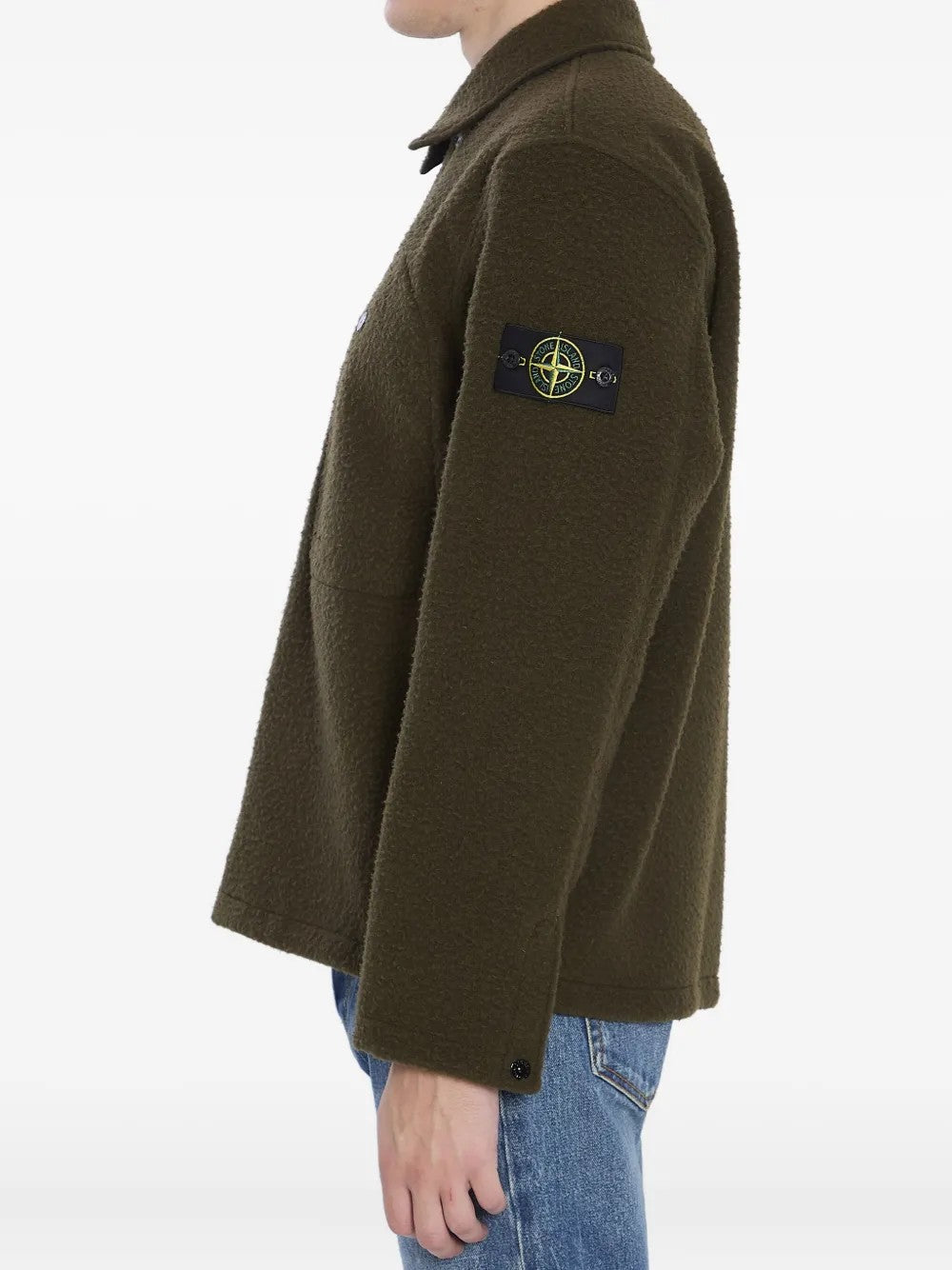 Stone Island MAGLIERIA Verde