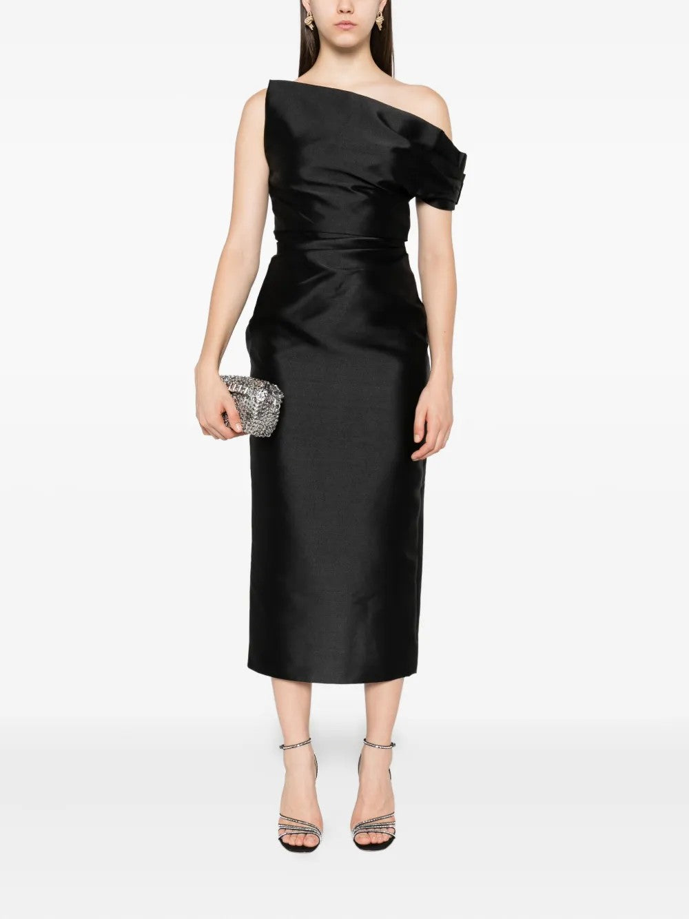 Solace London VESTITI Nero