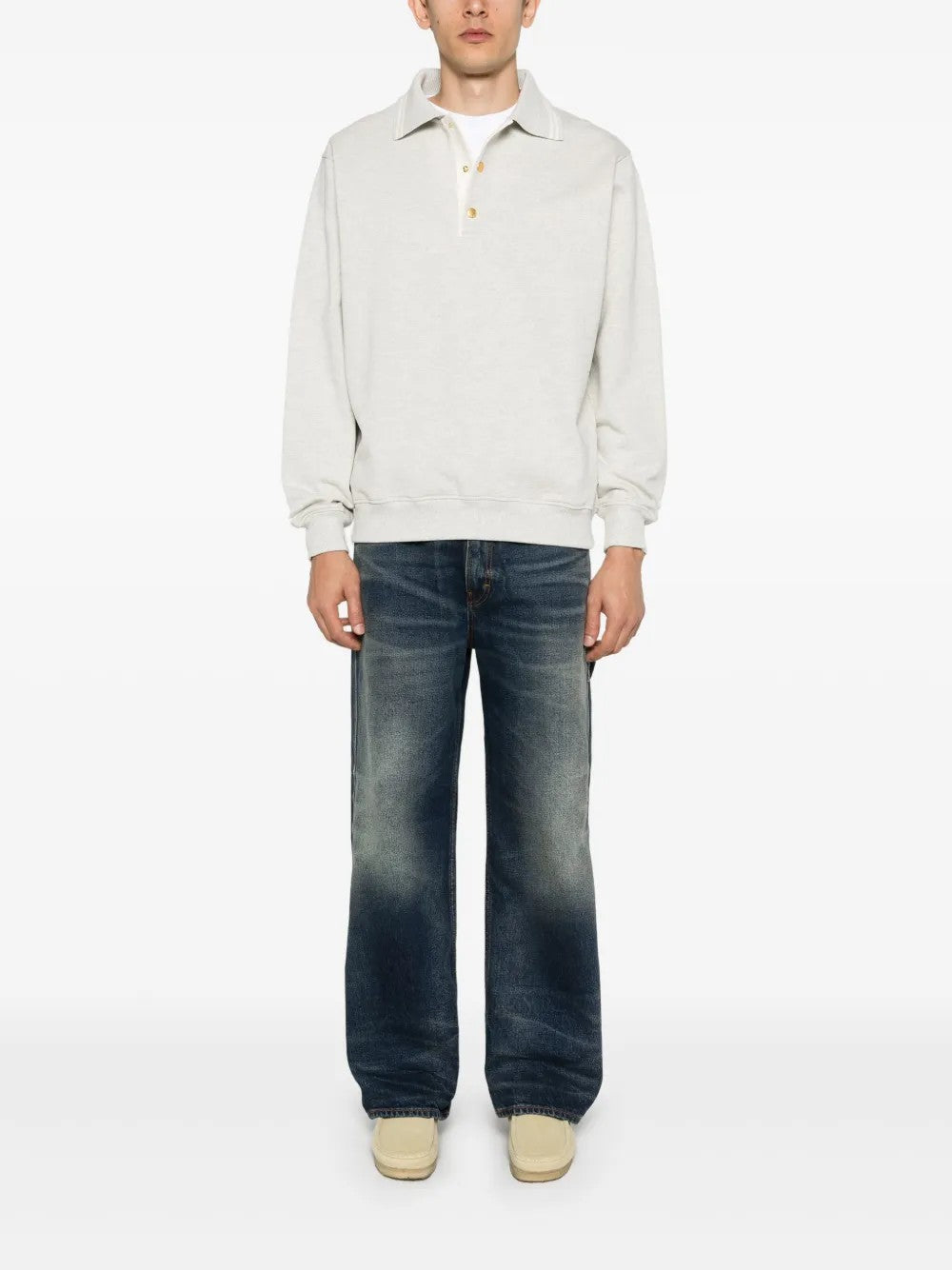 Drole De Monsieur MAGLIERIA Grigio