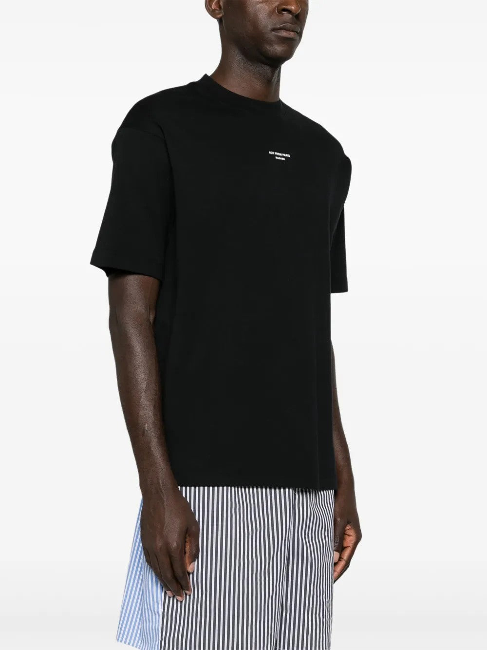 Drole De Monsieur T-SHIRT Nero