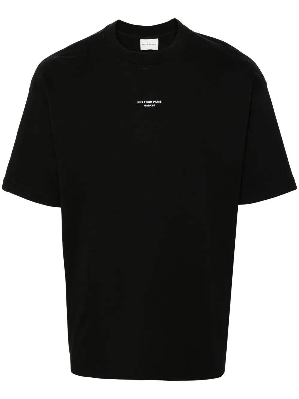 Drole De Monsieur T-SHIRT Nero