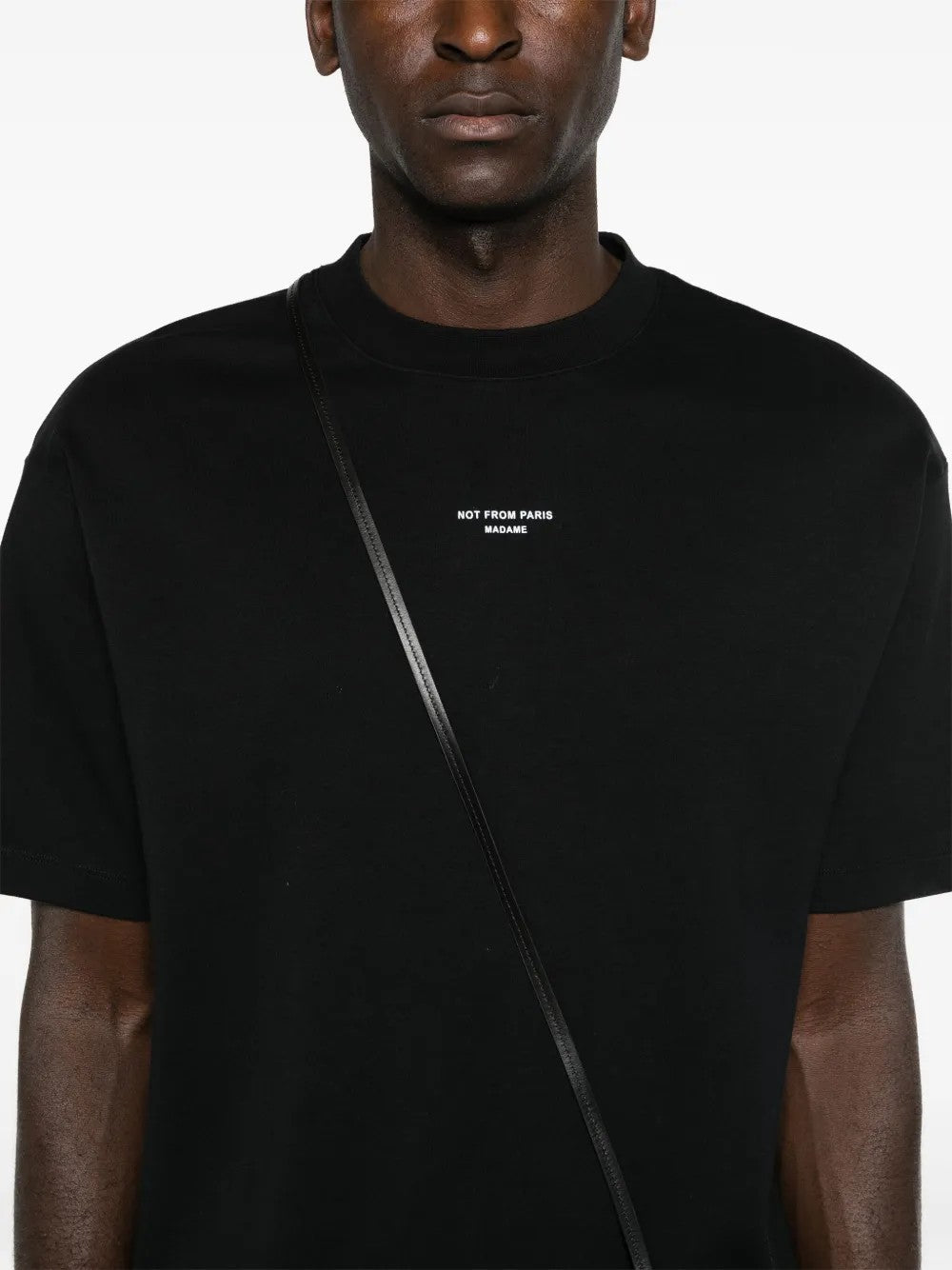 Drole De Monsieur T-SHIRT Nero