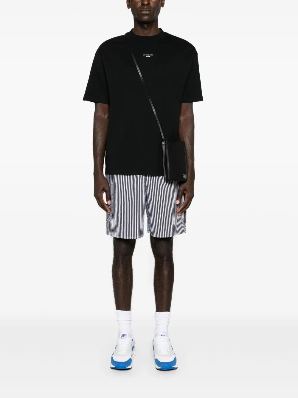 Drole De Monsieur T-SHIRT Nero