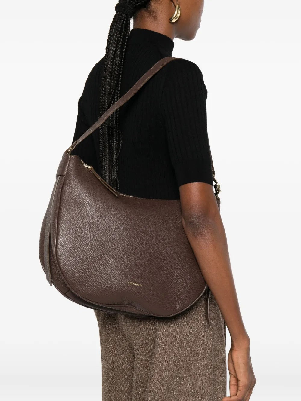 Coccinelle BORSE A MANO Marrone