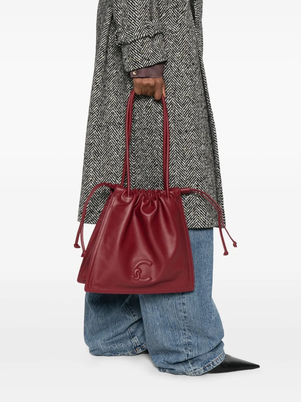 Coccinelle BORSE A MANO Rosso