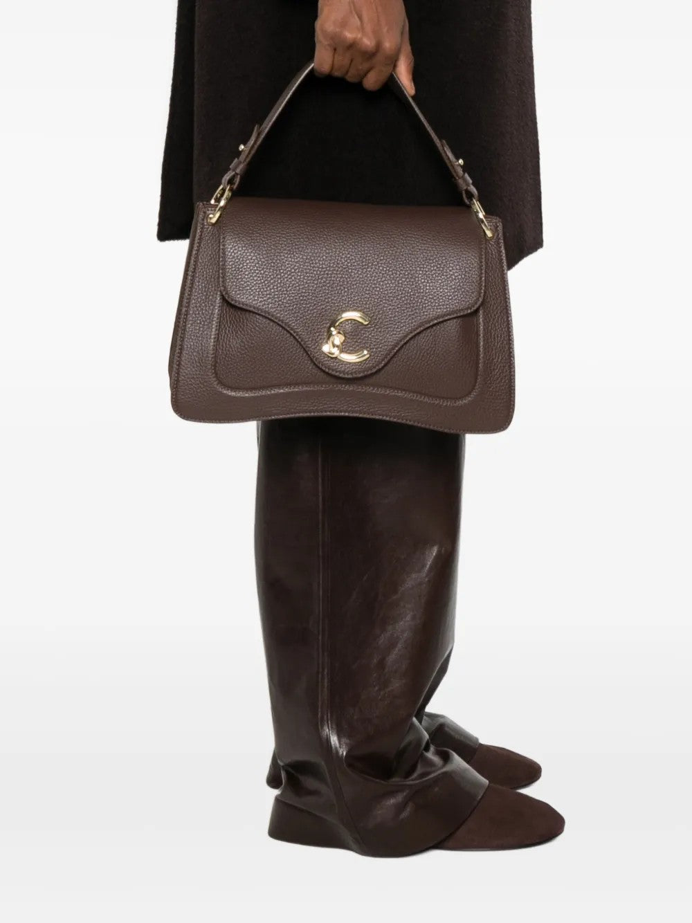 Coccinelle BORSE A MANO Marrone