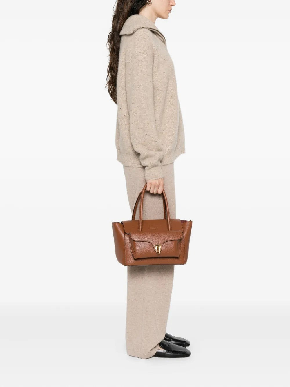 Coccinelle BORSE A MANO Marrone