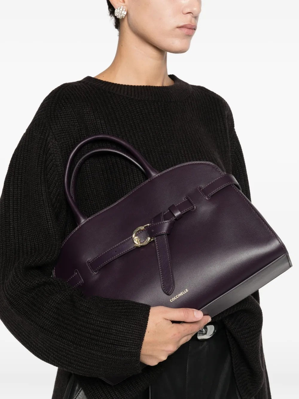 Coccinelle BORSE A MANO Viola