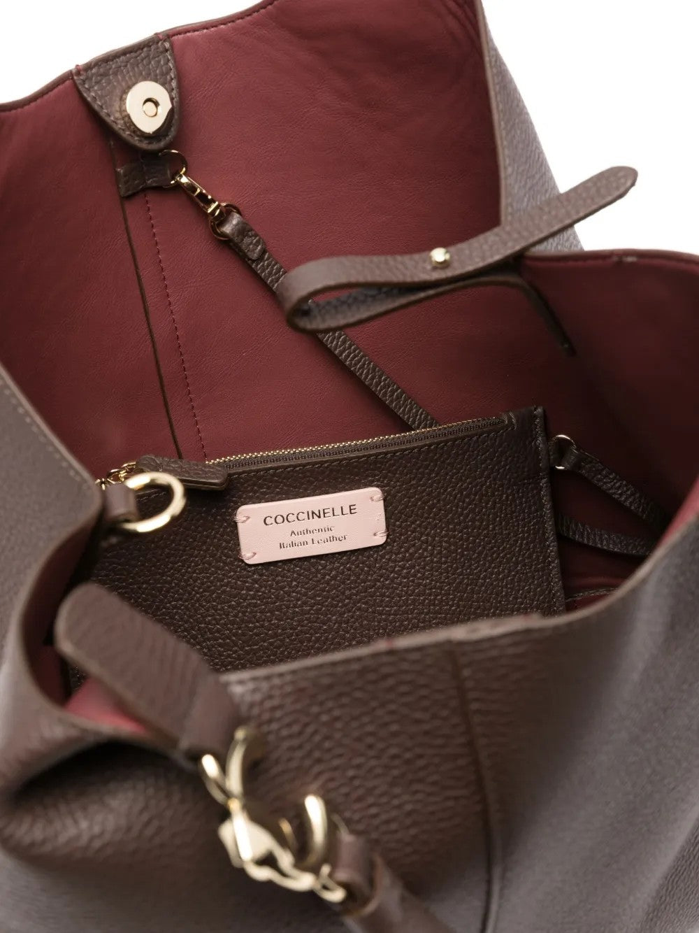 Coccinelle BORSE A MANO Marrone