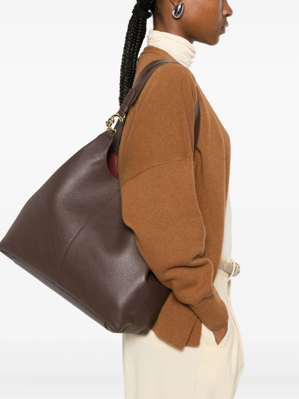 Coccinelle BORSE A MANO Marrone