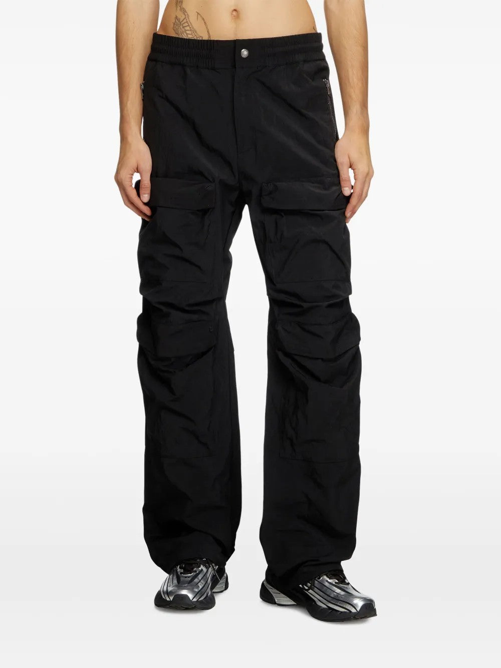 Diesel PANTALONI Nero