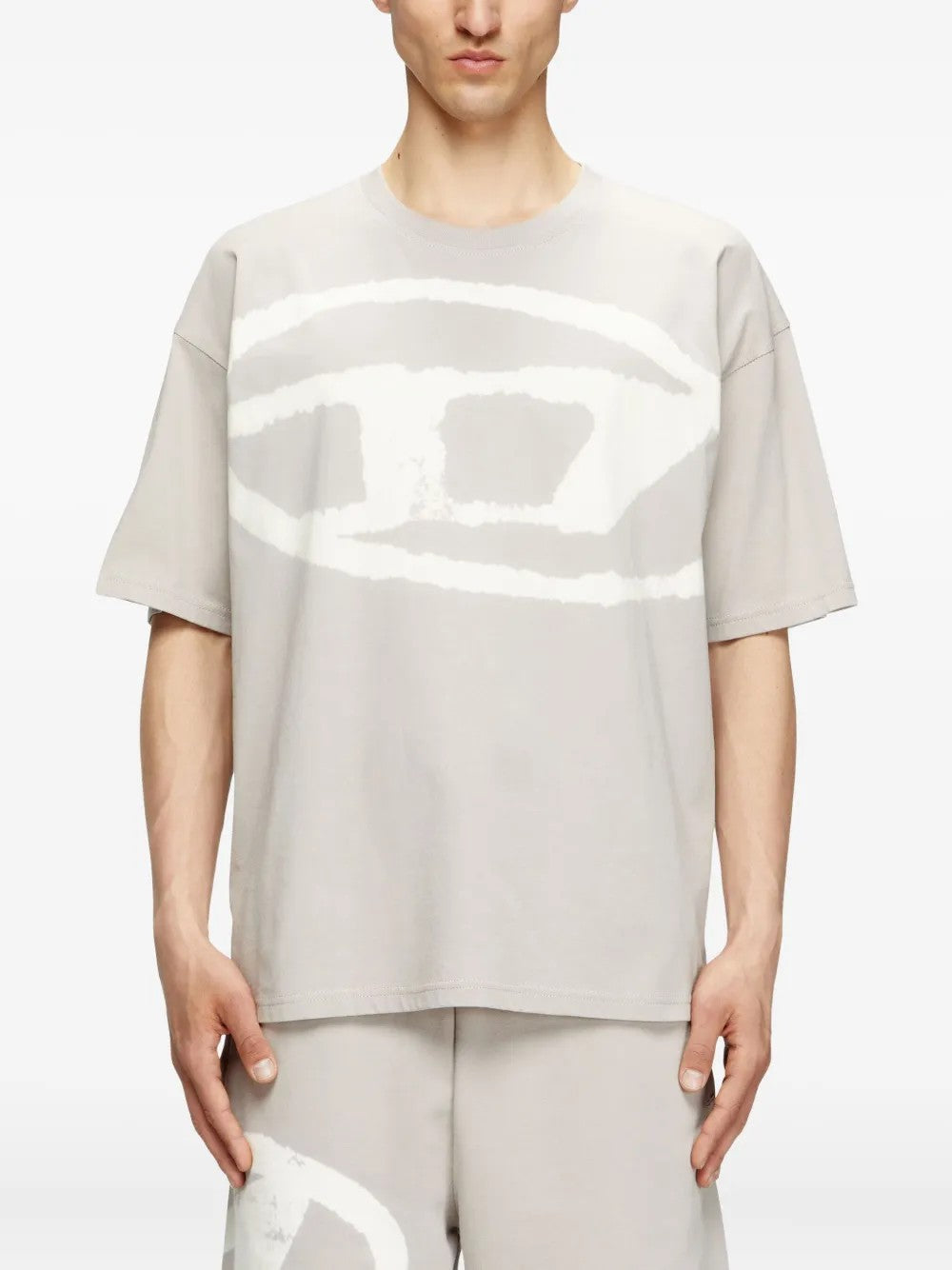 Diesel T-SHIRT Grigio