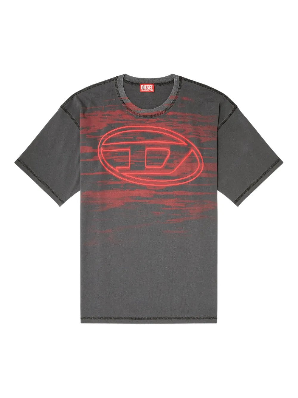Diesel T-SHIRT Grigio