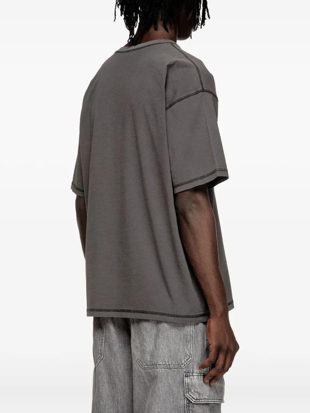 Diesel T-SHIRT Grigio