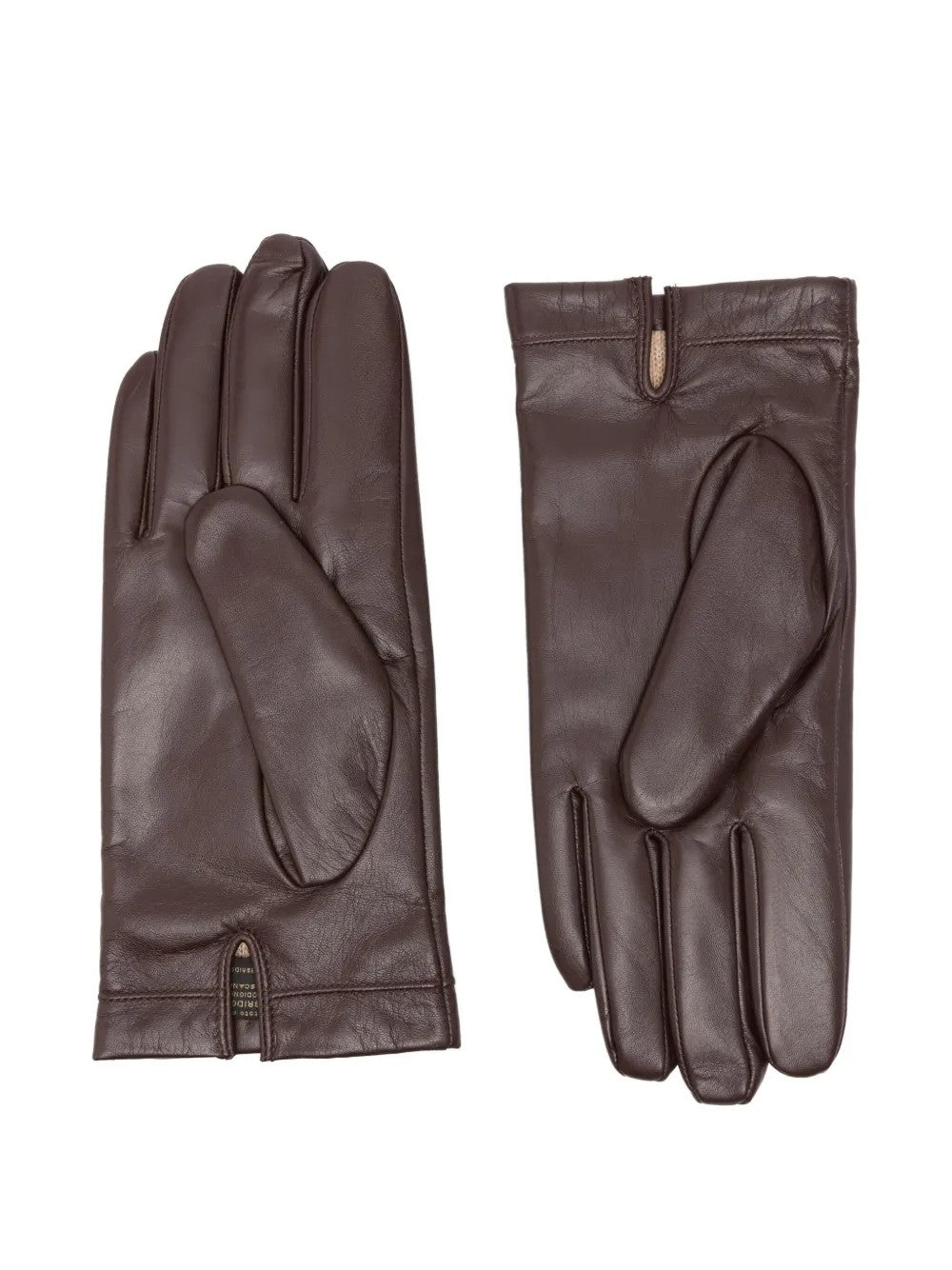 The Bridge GUANTI Marrone