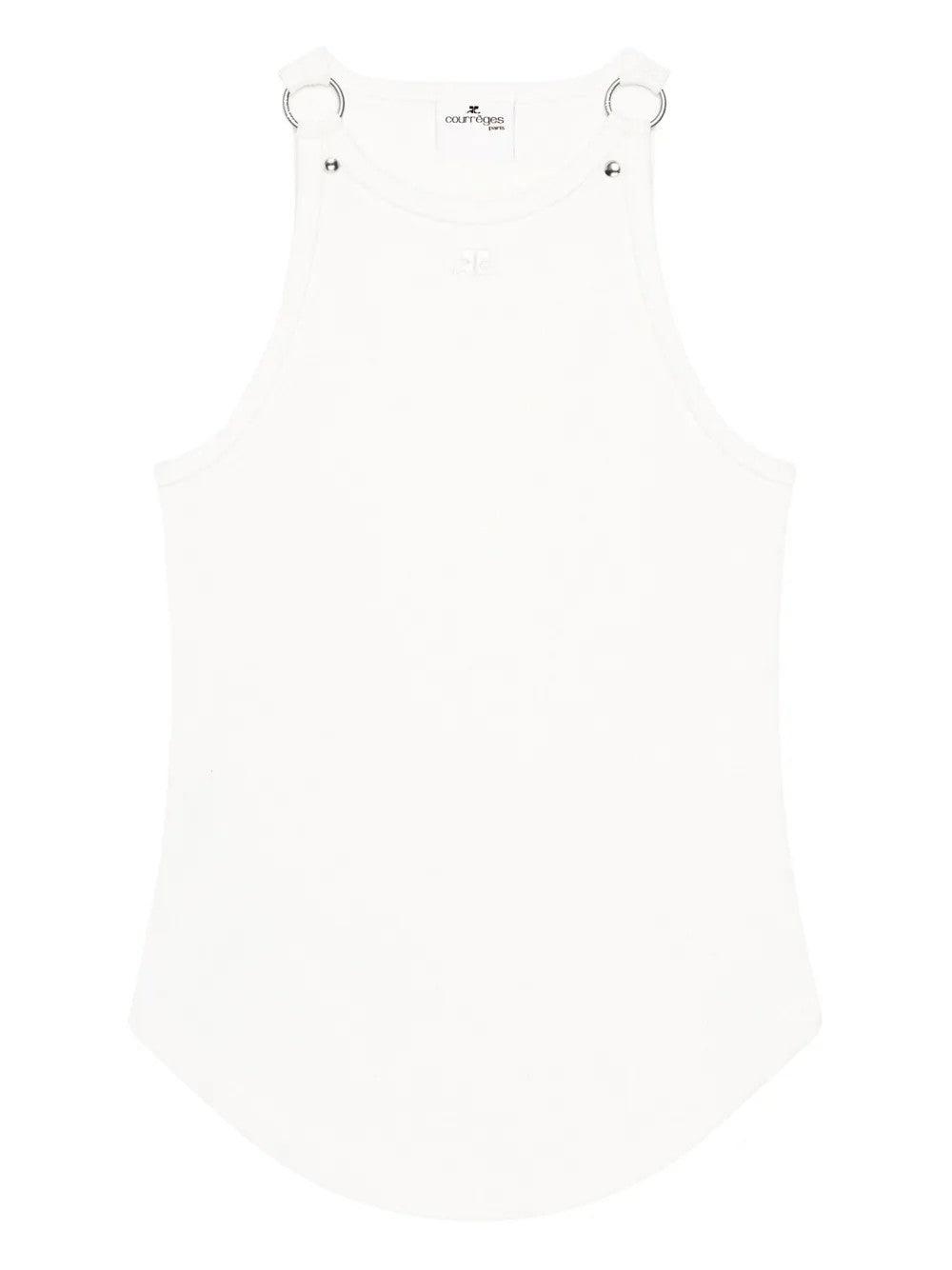 Courreges TOP Bianco