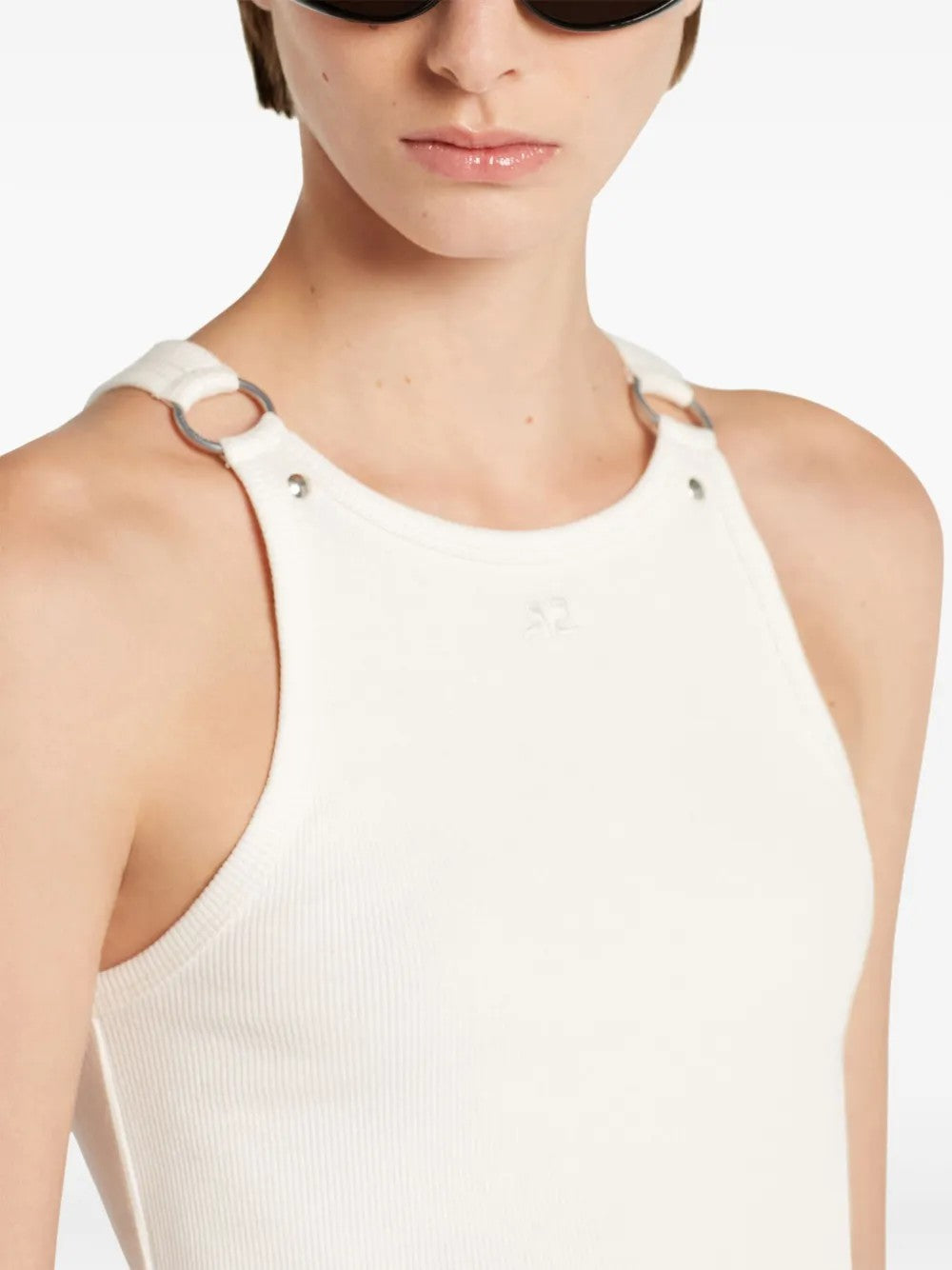 Courreges TOP Bianco