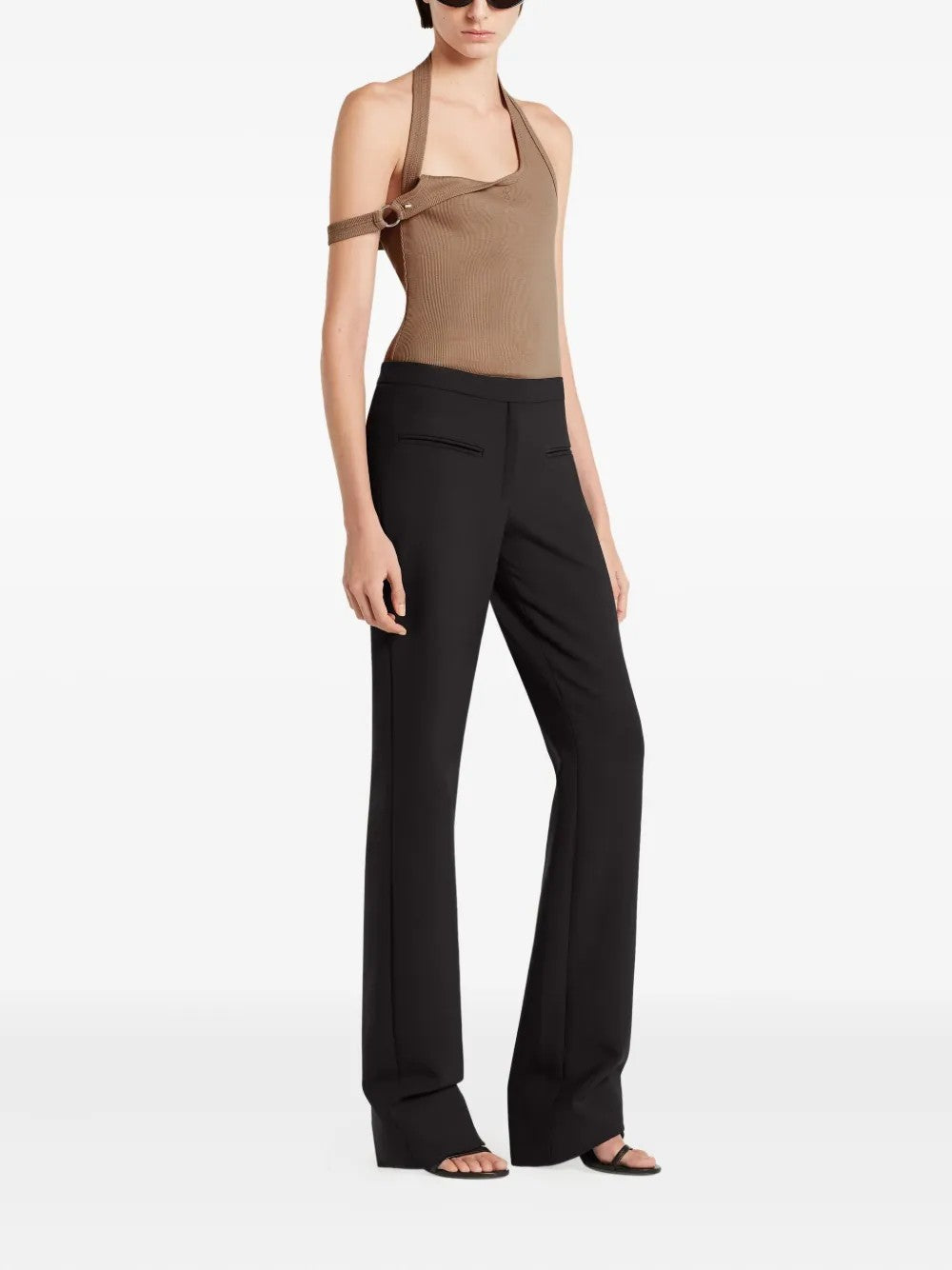 Courreges TOP Bianco