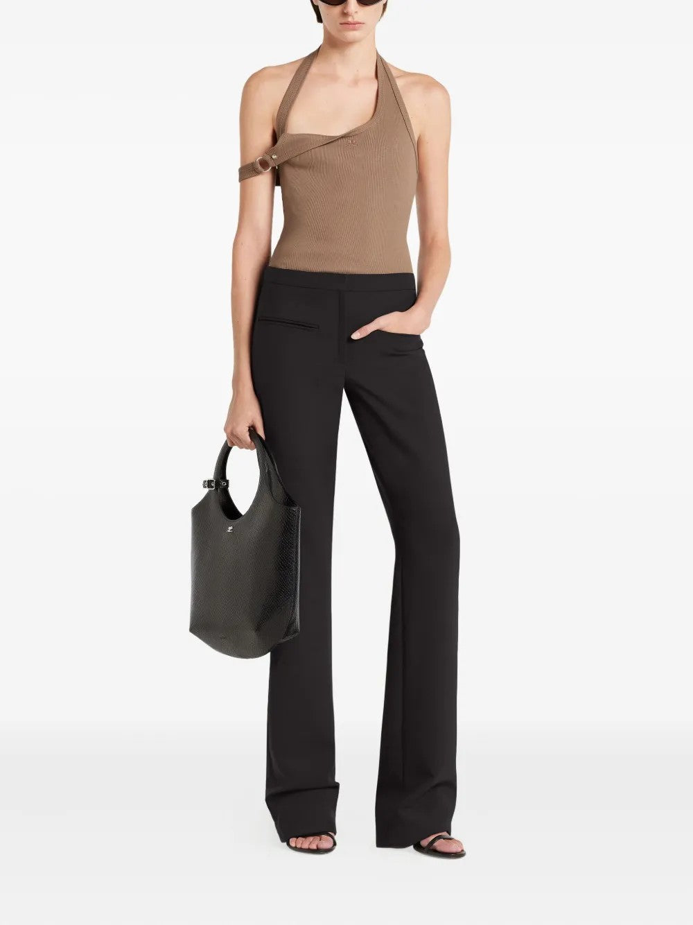 Courreges TOP Bianco