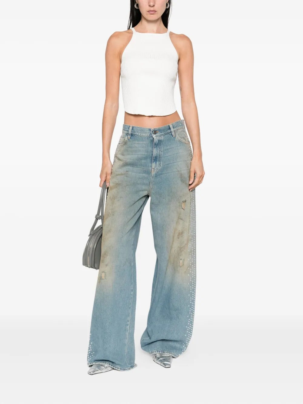 Courreges TOP Bianco