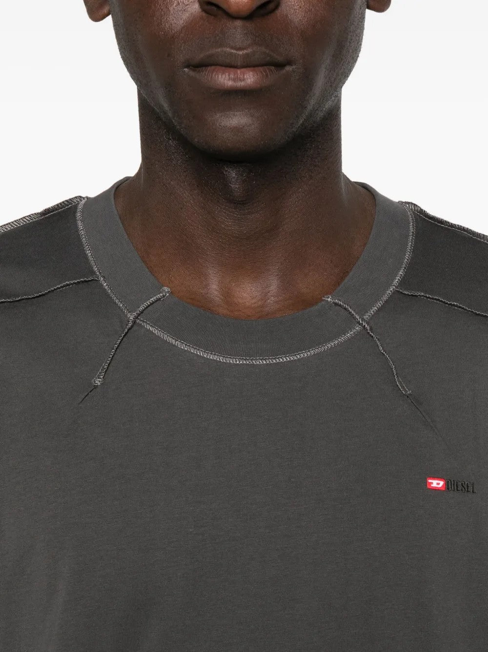 Diesel T-SHIRT Grigio