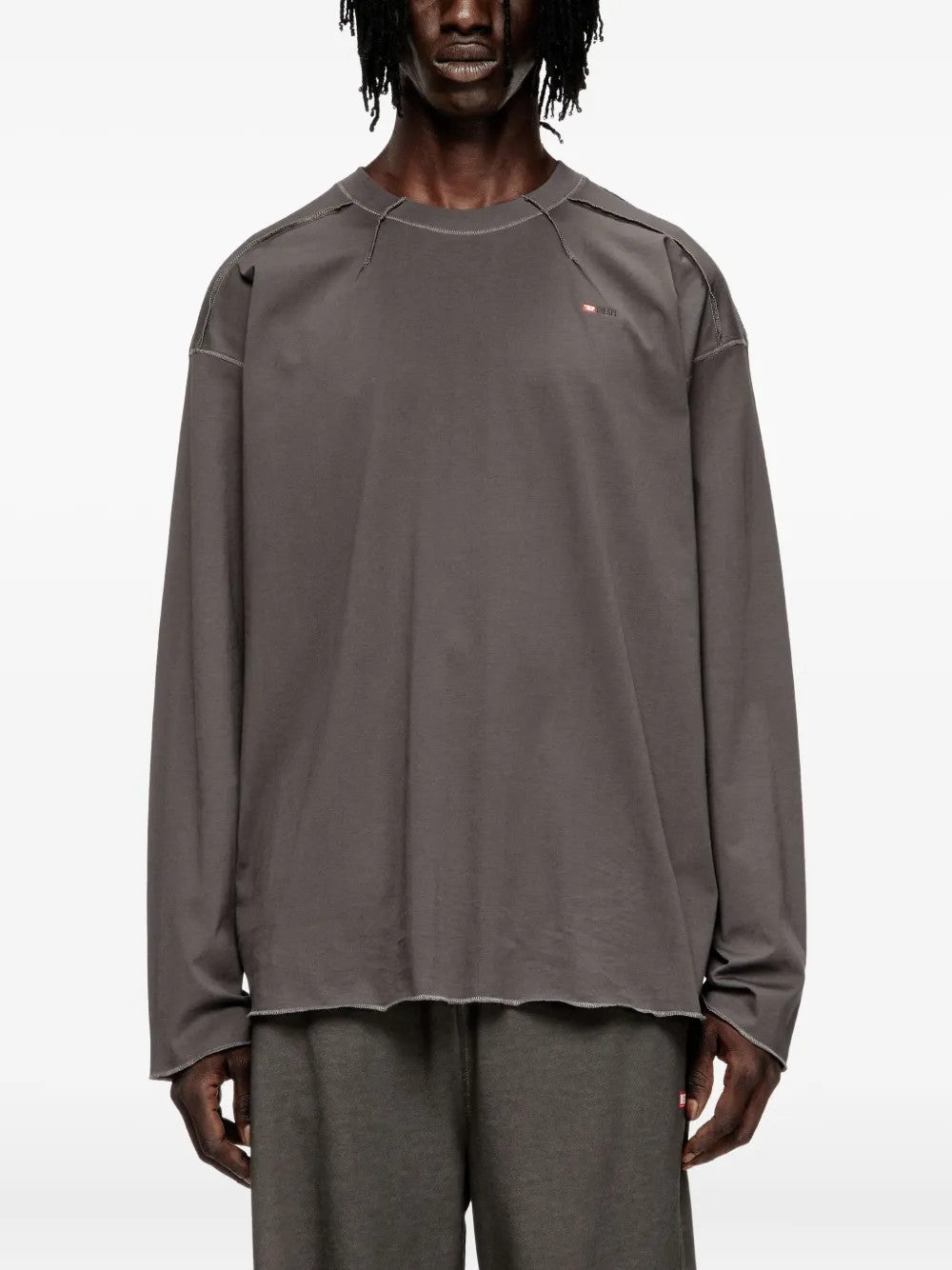 Diesel T-SHIRT Grigio