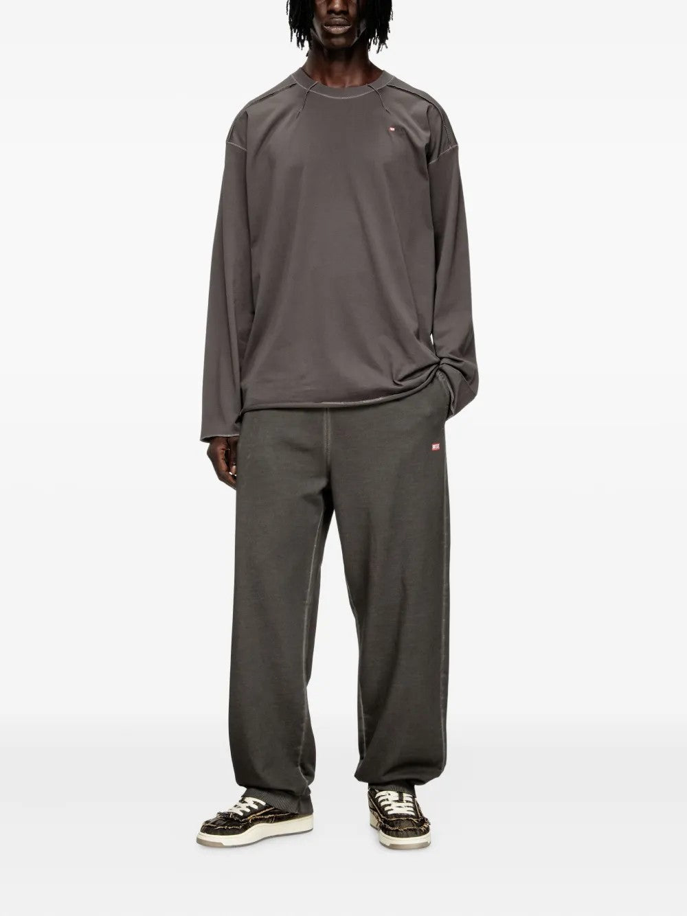 Diesel T-SHIRT Grigio