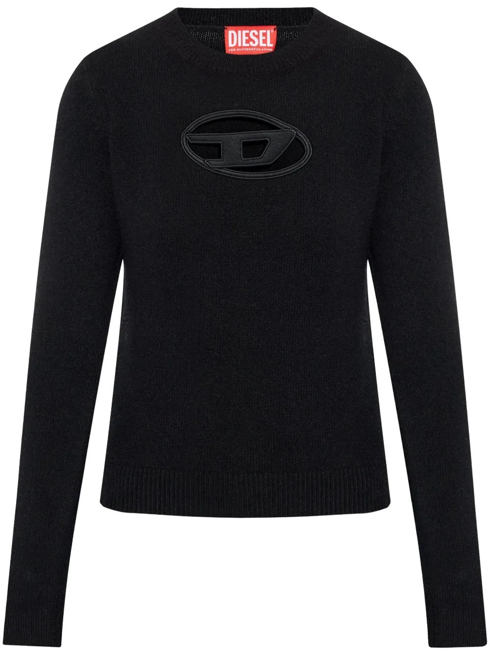 Diesel Women's Jersey Valari Black