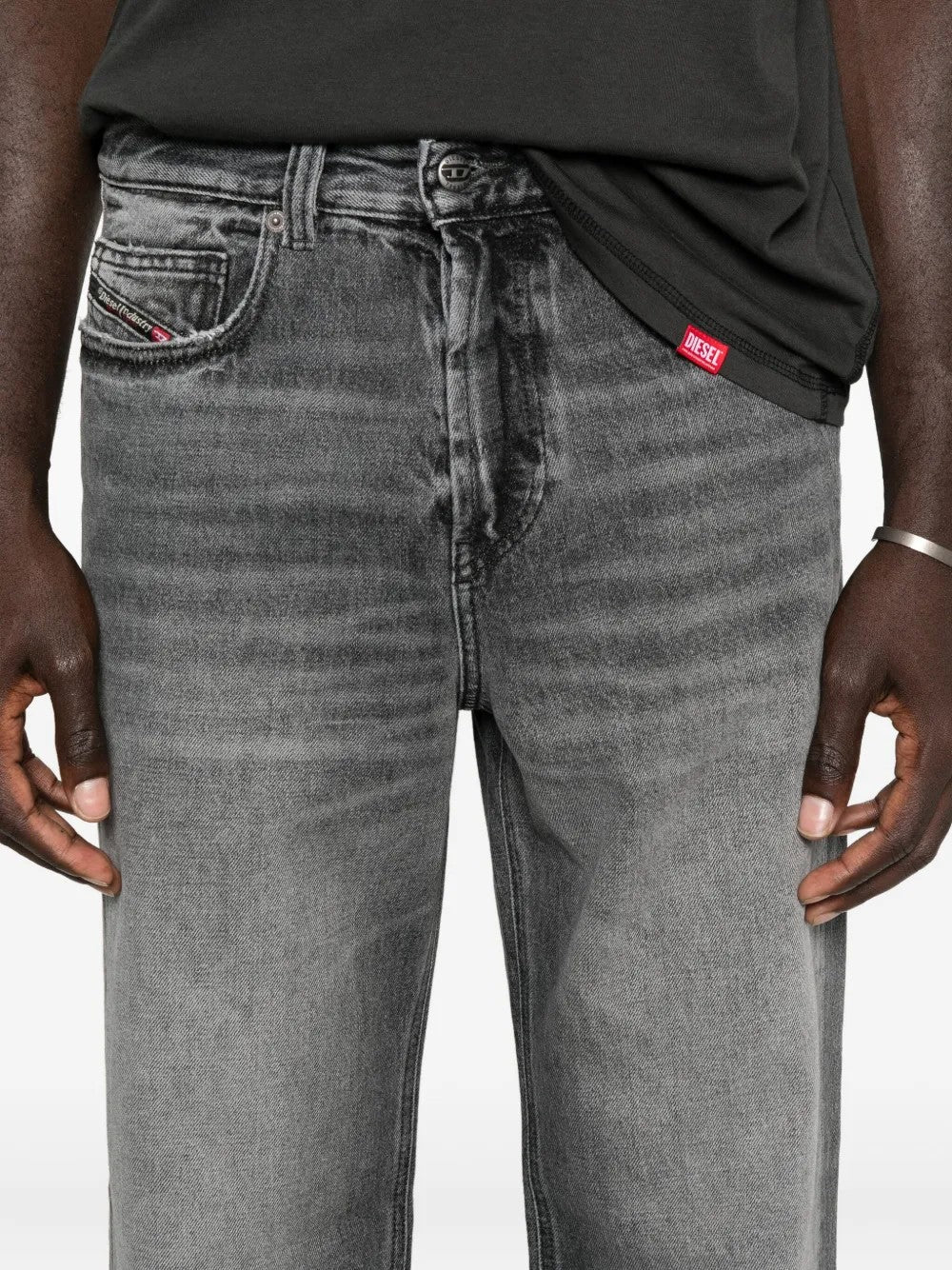 Diesel PANTALONI Grigio