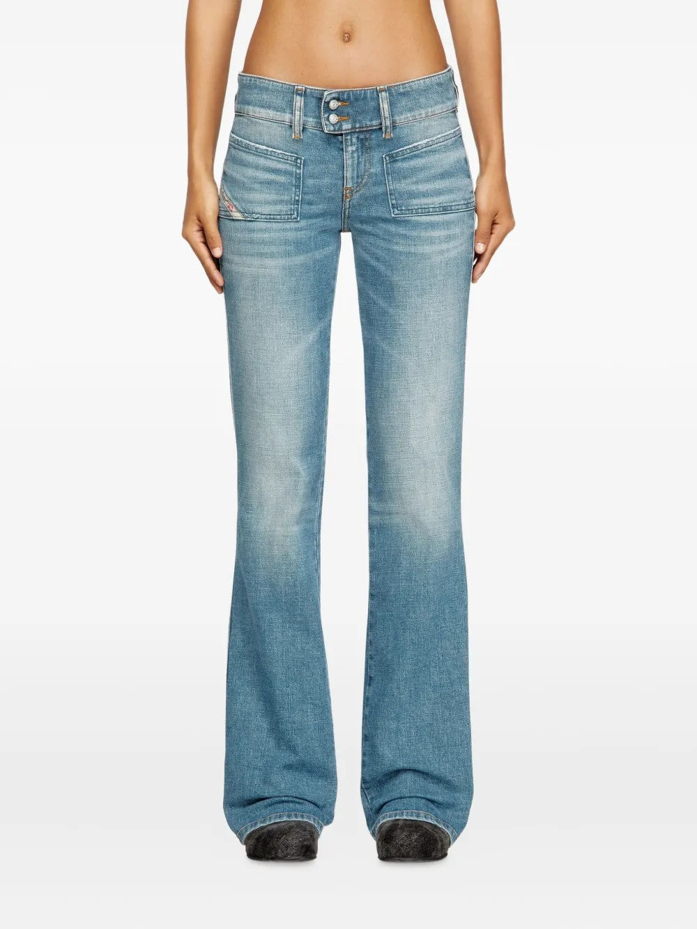 Diesel PANTALONI Blu